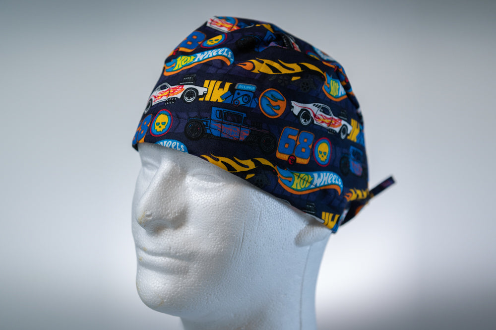 Hot Wheels Classic Style Surgical Hat