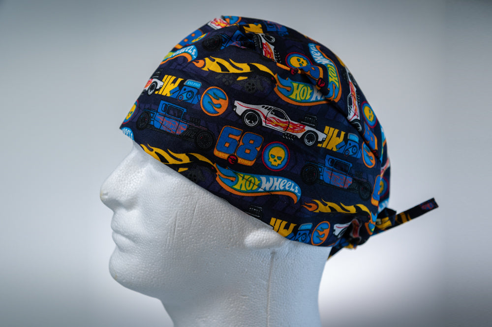 Hot Wheels Classic Style Surgical Hat