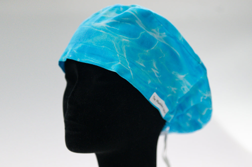 Lovely Blue Waters Sprite Style Surgical Hat