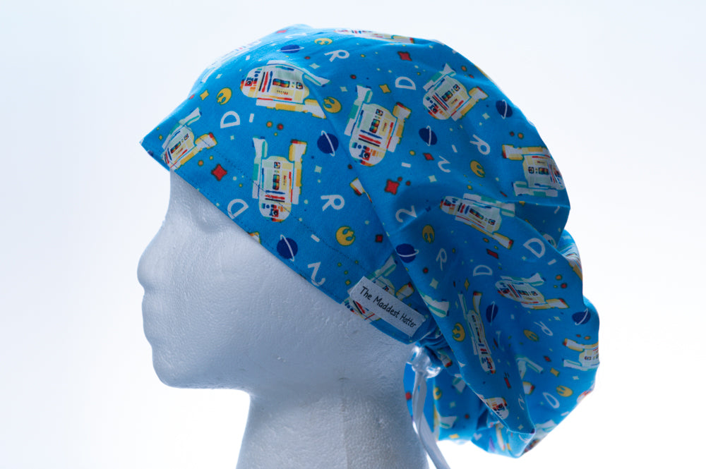 R2D2 Hattie Style Surgical Hat