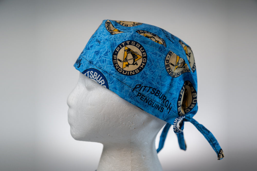 Pittsburgh Penguins Classic Style Surgical Hat