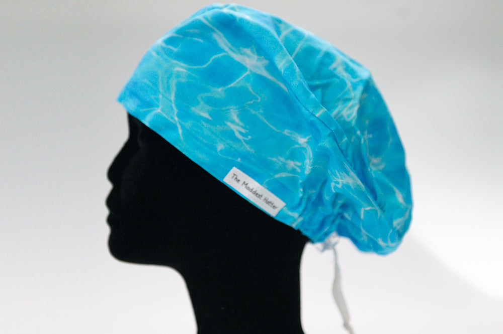 Lovely Blue Waters Sprite Style Surgical Hat