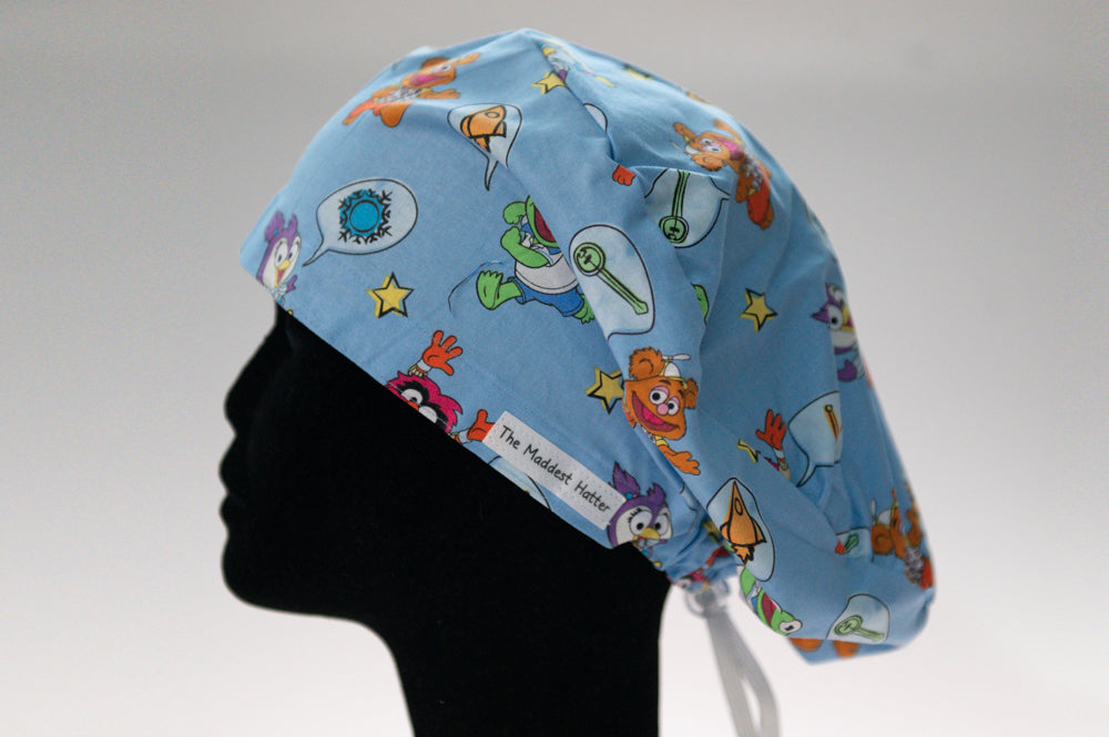 Muppet Babies Sprite Style Surgical Hat