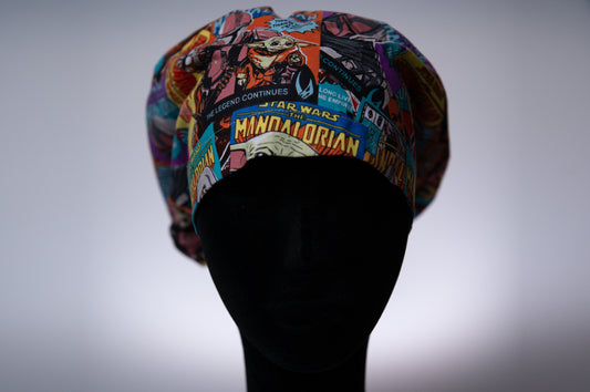 Mandalorian Hattie Style Surgical Hat