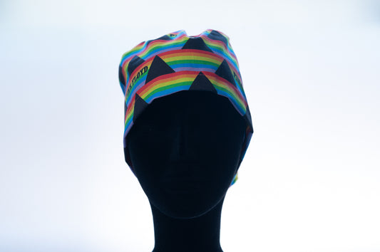 Pink Floyd Dark Side Rainbow Classic Surgical Style Hat