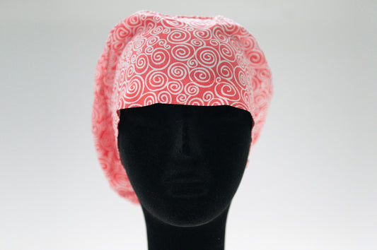 Orange Swirl Sprite Style Surgical Hat