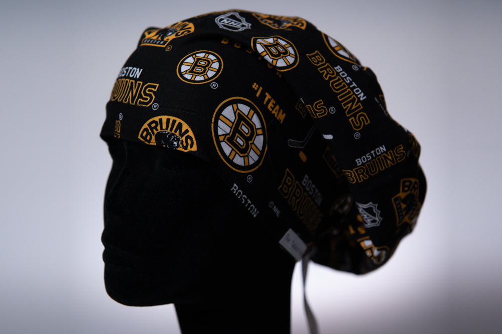 Boston Bruins Hattie Style Surgical Hat