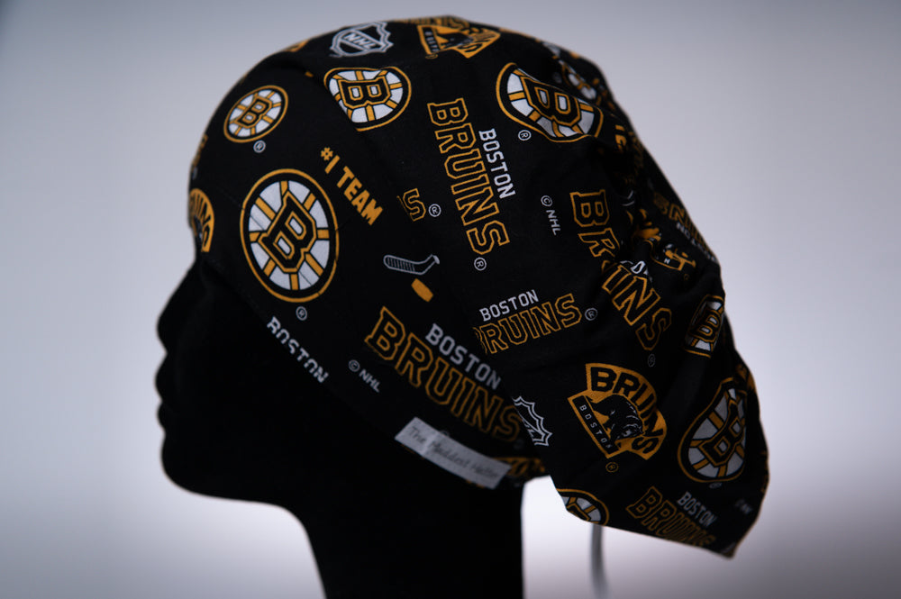 Boston Bruins Hattie Style Surgical Hat