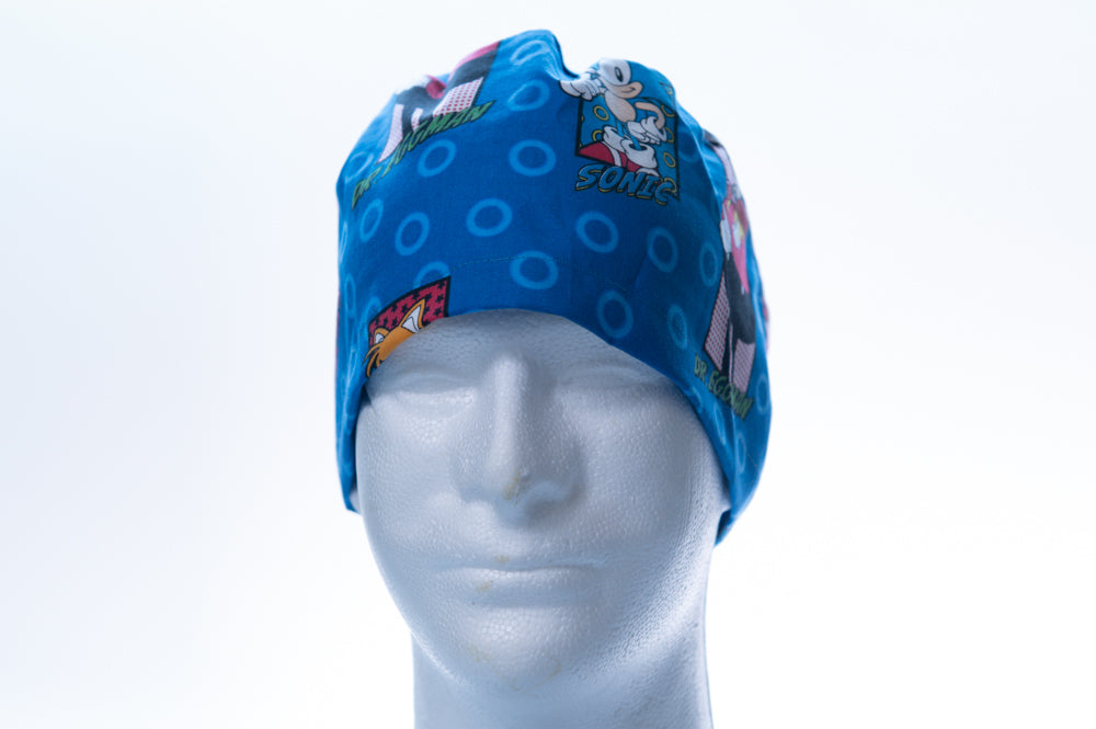 Sonic the Hedgehog Classic Style Surgical Hat