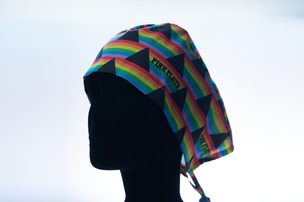 Pink Floyd Dark Side Rainbow Classic Surgical Style Hat