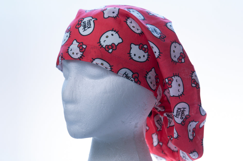 Hello Kitty Hattie Style Surgical Hat