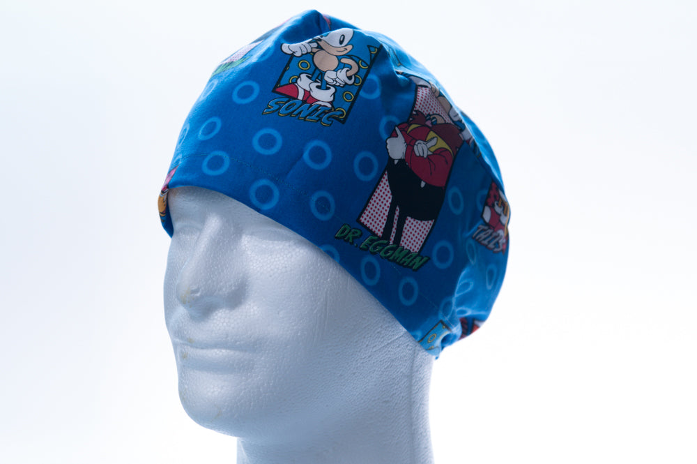 Sonic the Hedgehog Classic Style Surgical Hat