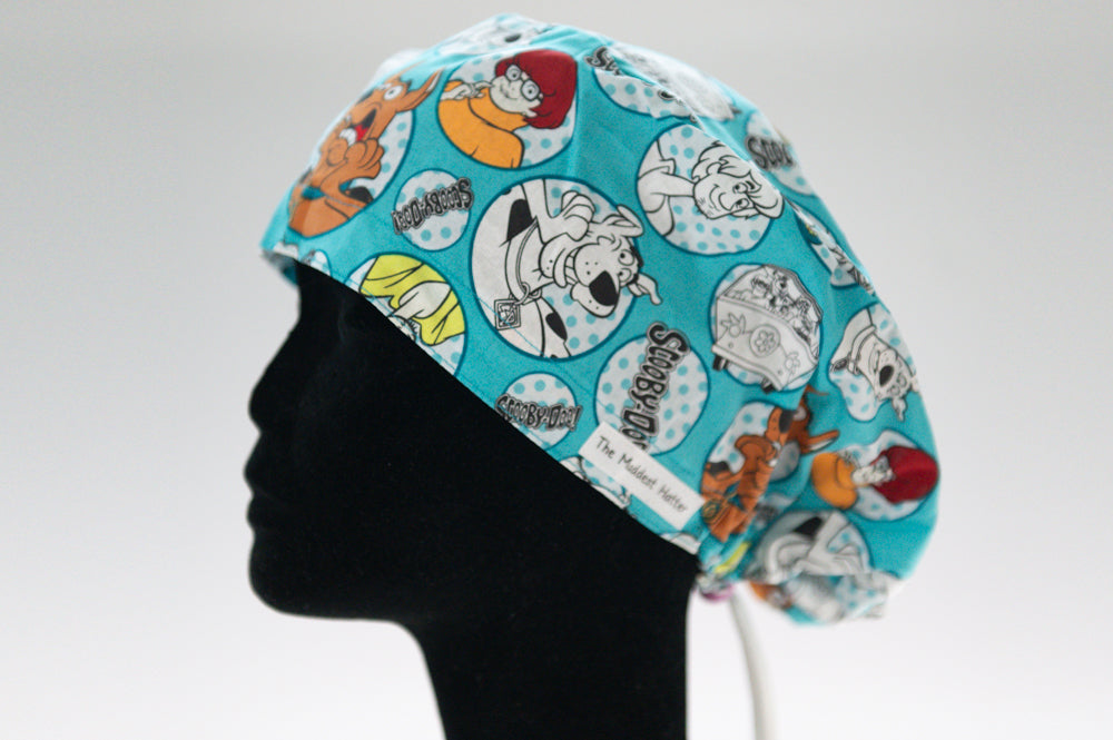 Scooby Doo Sprite Style Surgical Hat