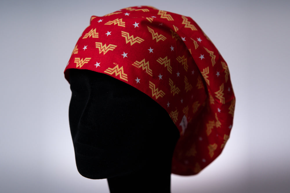 Wonder Woman Hattie Style Surgical Hat