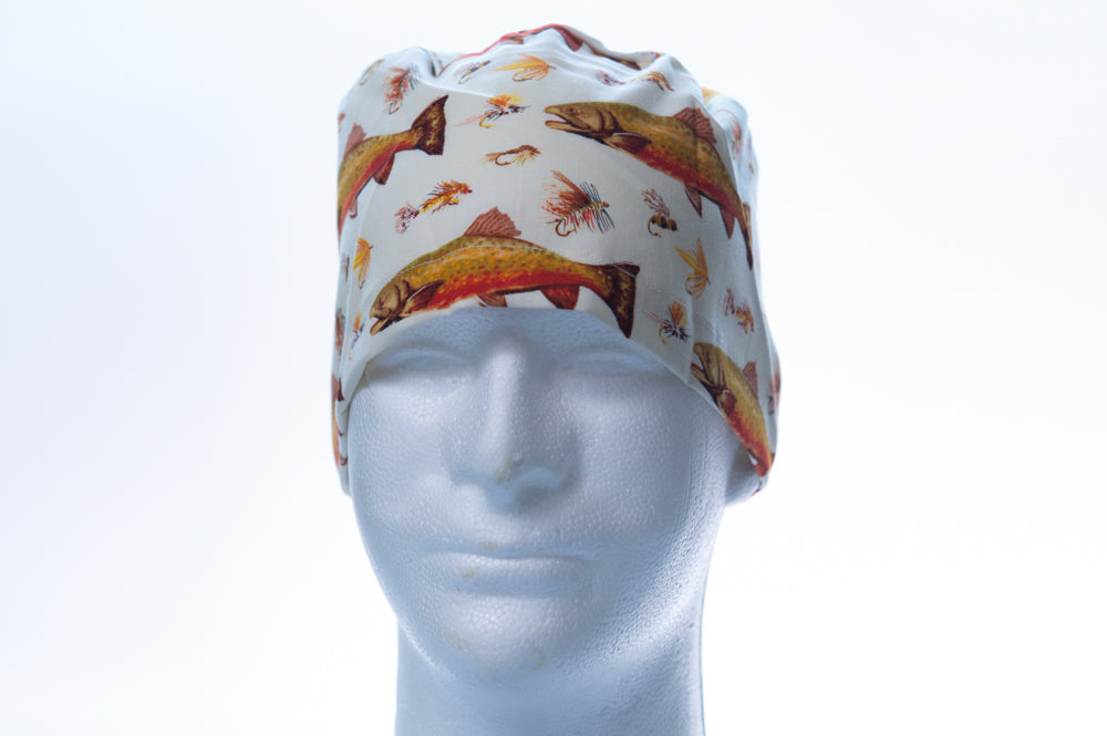 Ready to go Fly Fishing Classic Style Surgical Hat