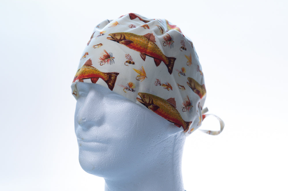 Ready to go Fly Fishing Classic Style Surgical Hat