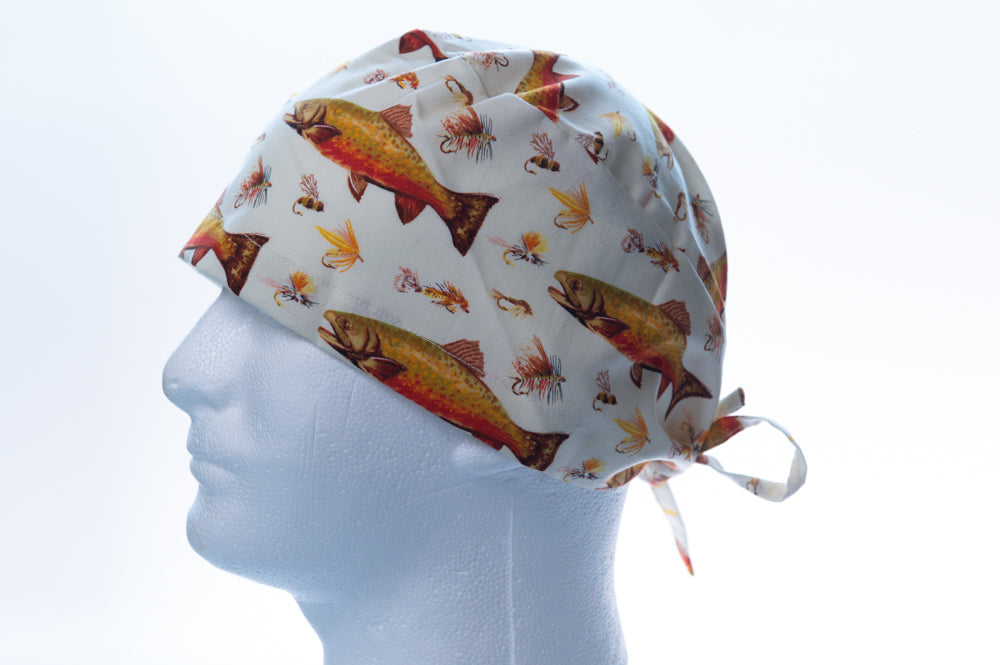 Ready to go Fly Fishing Classic Style Surgical Hat