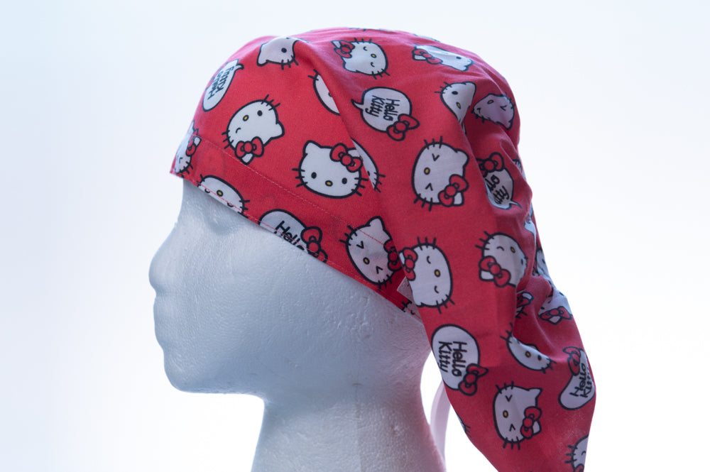 Hello Kitty Hattie Style Surgical Hat