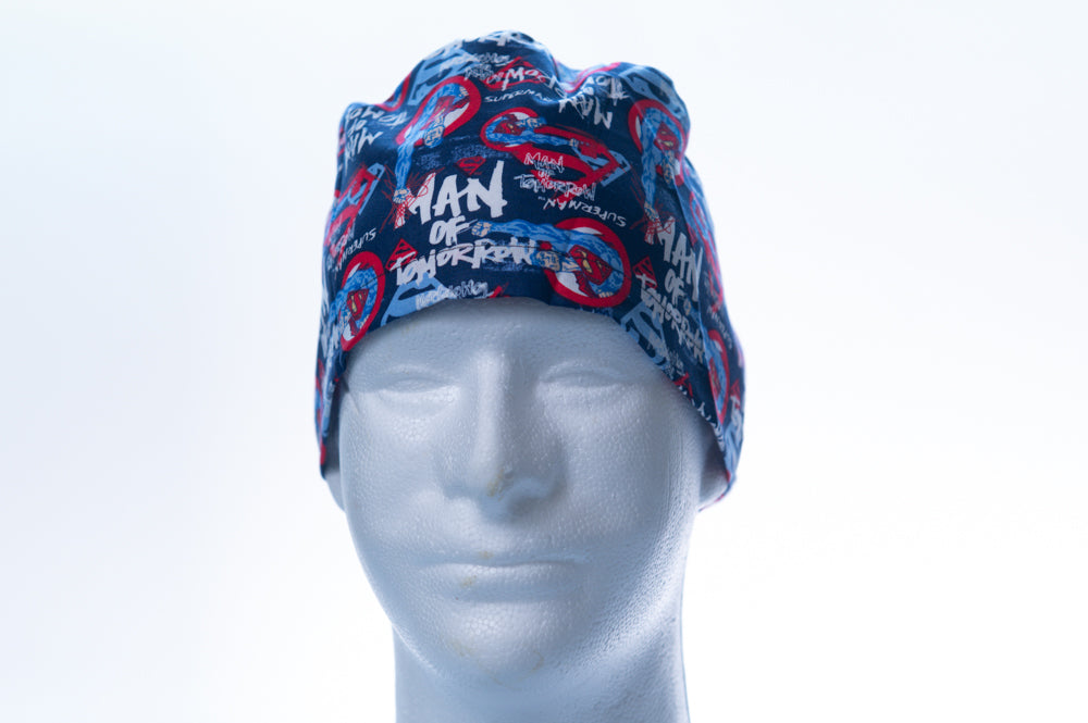 Man of Tomorrow Superman Classic Style Surgical Hat