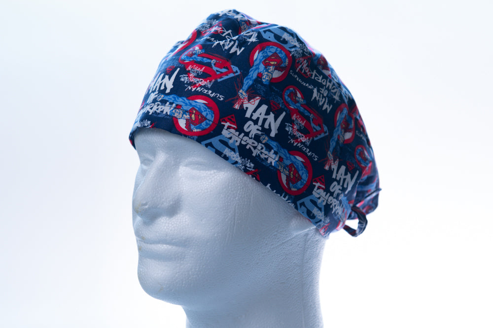 Man of Tomorrow Superman Classic Style Surgical Hat