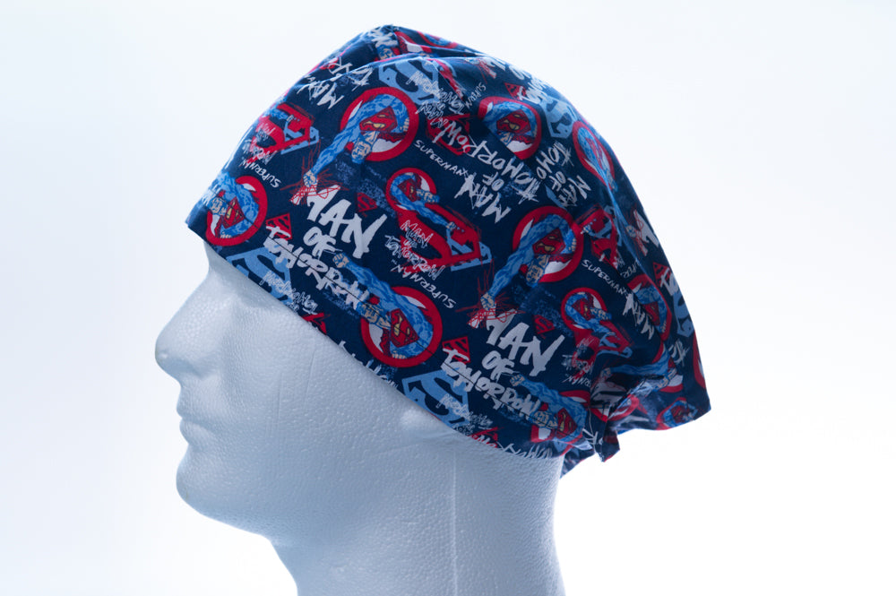 Man of Tomorrow Superman Classic Style Surgical Hat