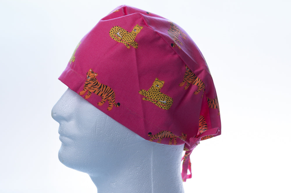 Feline Zoo Classic Style Surgical Hat