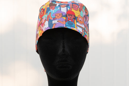 Protect Trans Lives LGBTQ Classic Style Surgical Hat