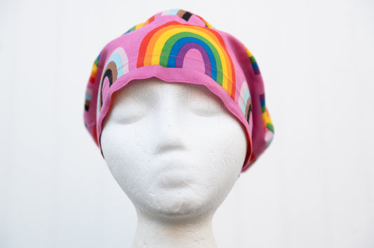 LGBTQ Pride Rainbow Sprite Style Surgical Hat