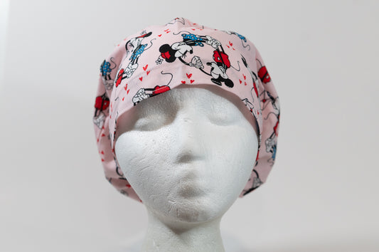 Mickey and Minnie Love Sprite Style Surgical Hat