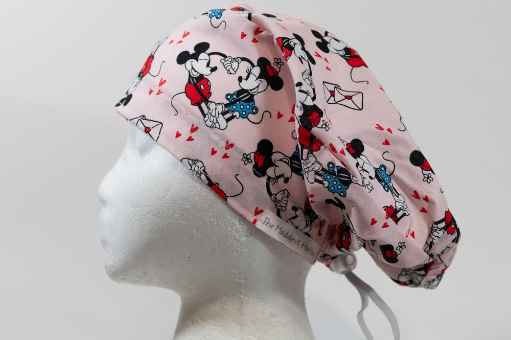 Mickey and Minnie Love Sprite Style Surgical Hat