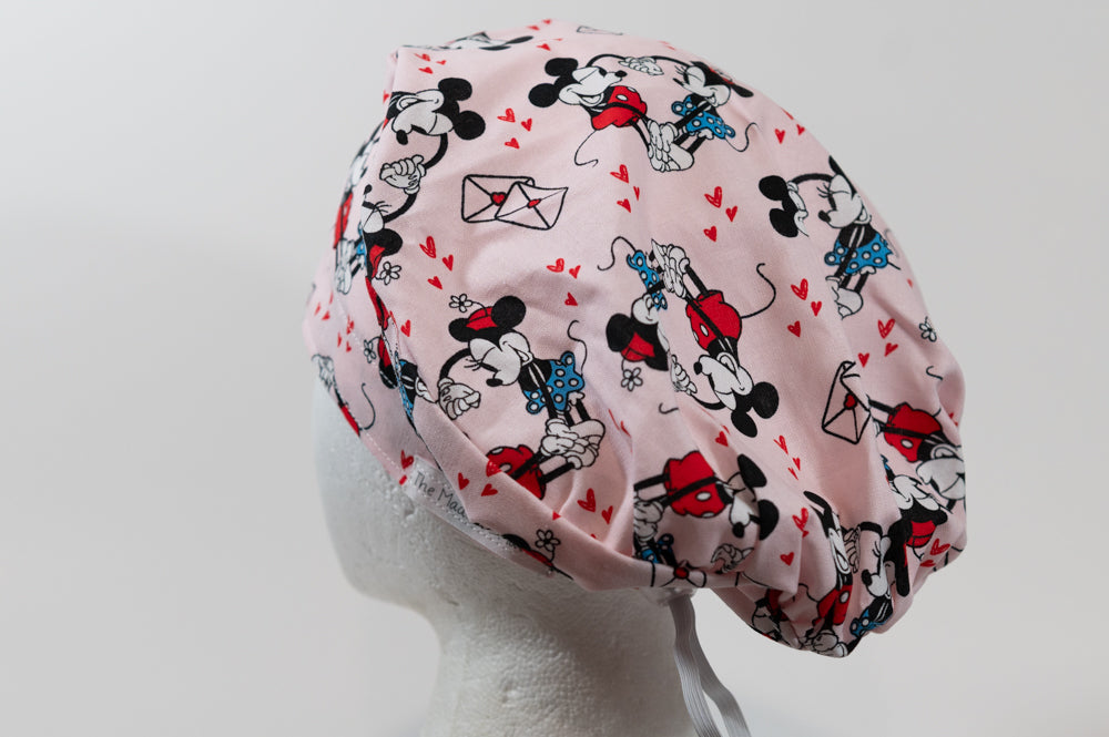 Mickey and Minnie Love Sprite Style Surgical Hat