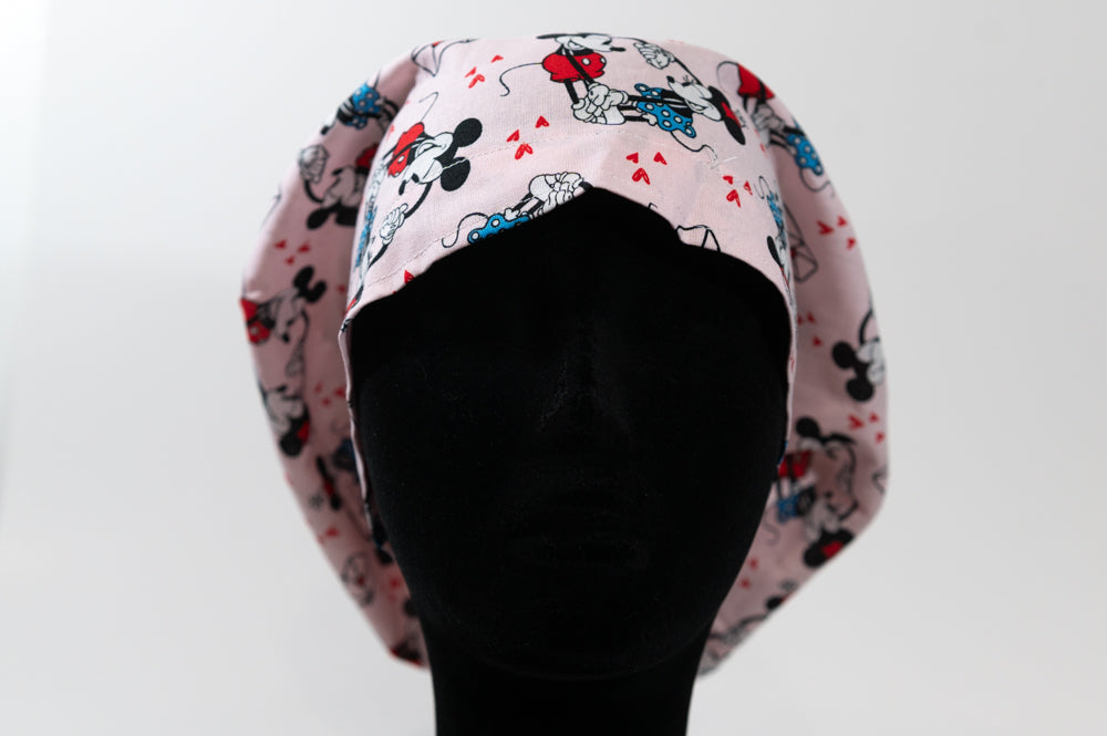 Mickey and Minnie Love Hattie Style Surgical Hat