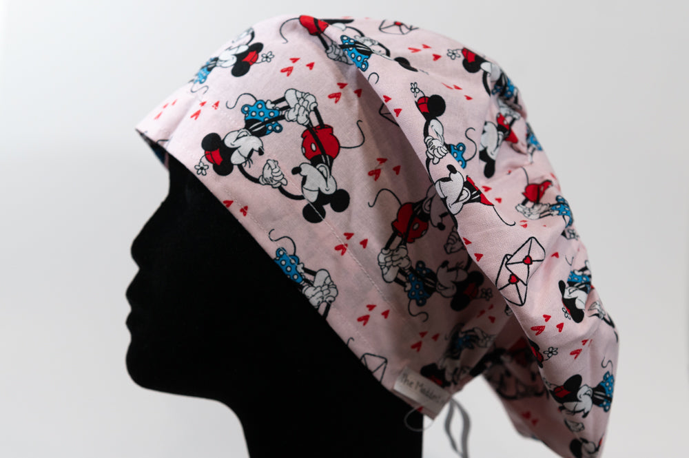 Mickey and Minnie Love Hattie Style Surgical Hat