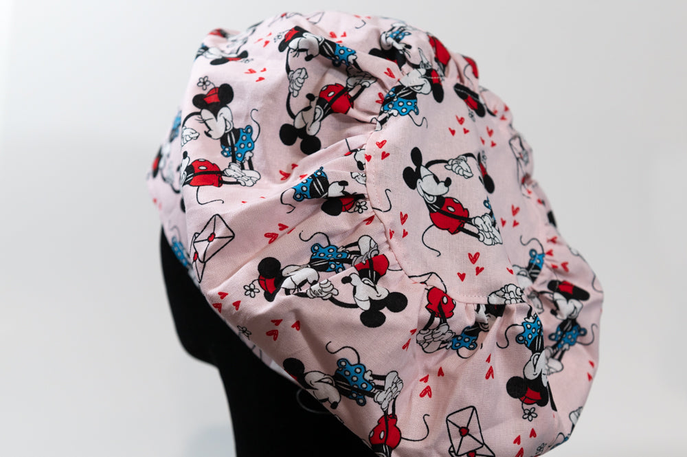 Mickey and Minnie Love Hattie Style Surgical Hat