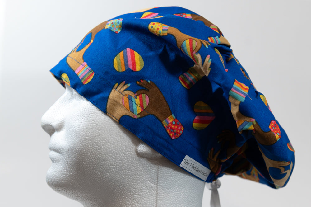 Love and Pride Hattie Style Surgical Hat