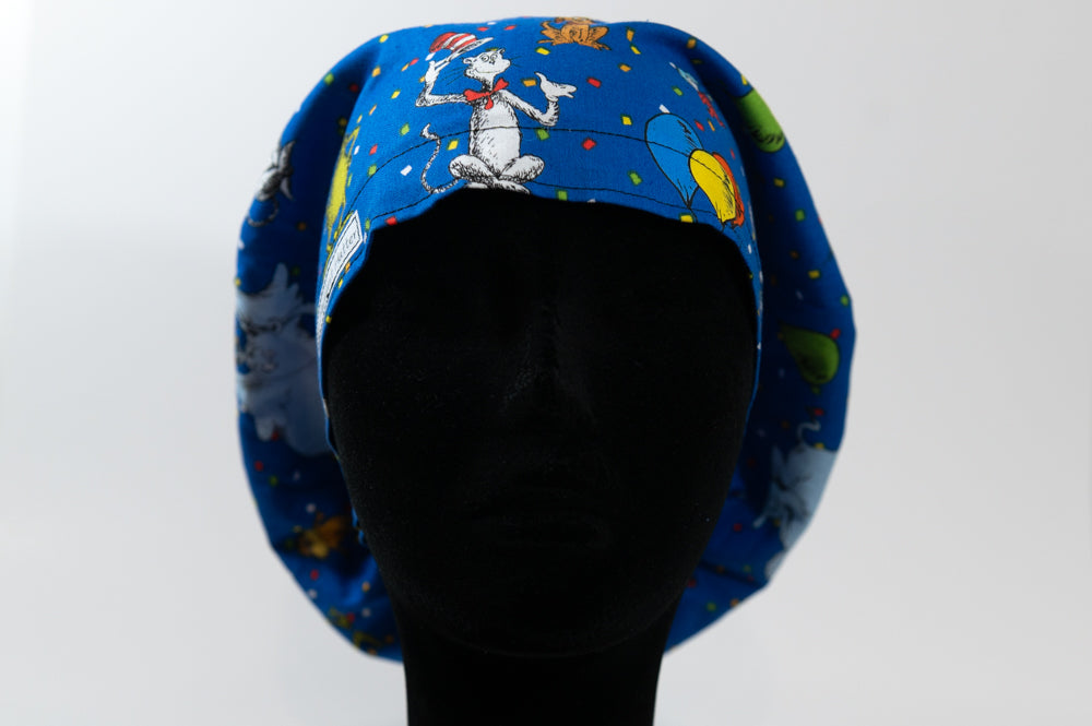 Dr. Suess Hattie Style Surgical Hat