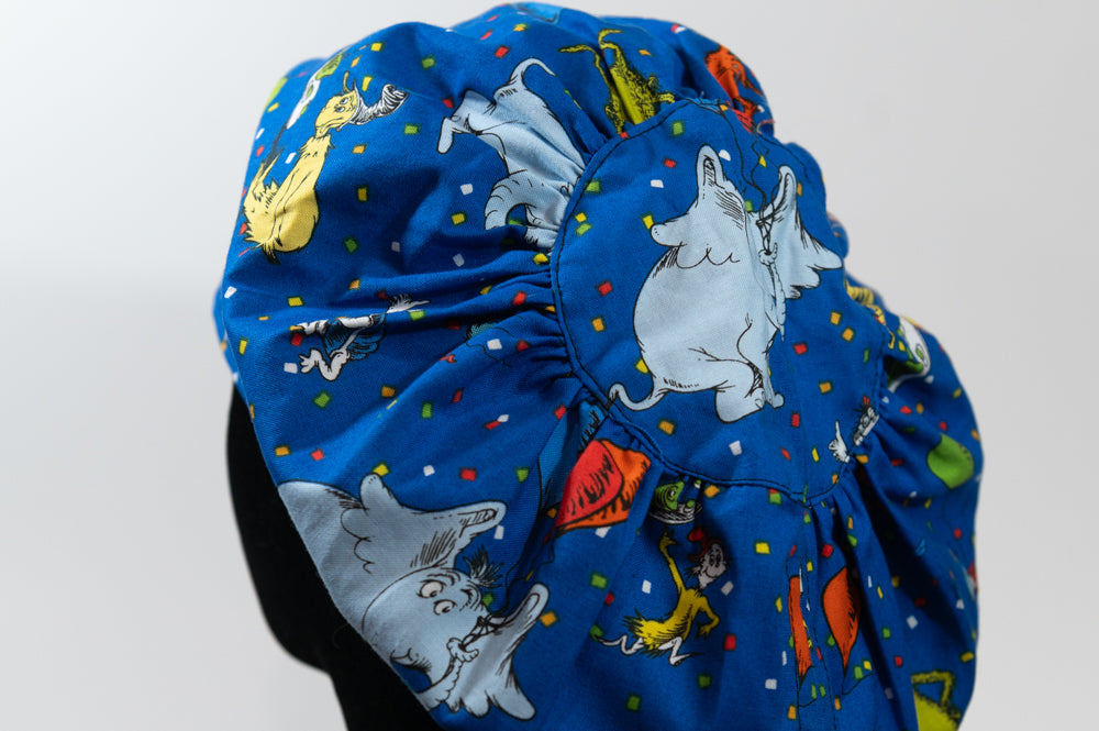 Dr. Suess Hattie Style Surgical Hat