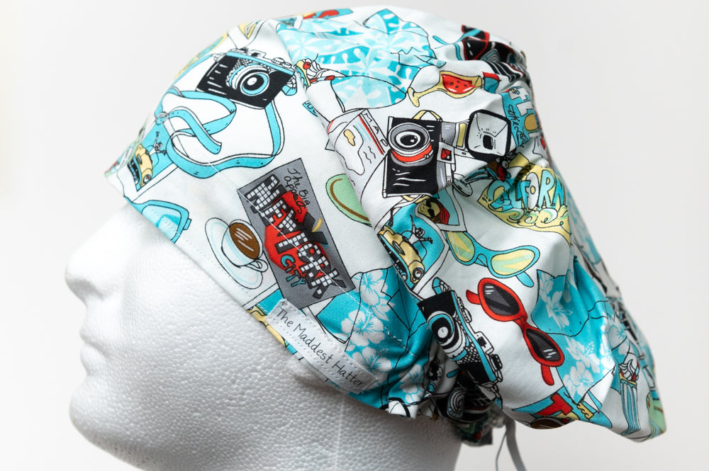 Travel Time Hattie Style Surgical Hat