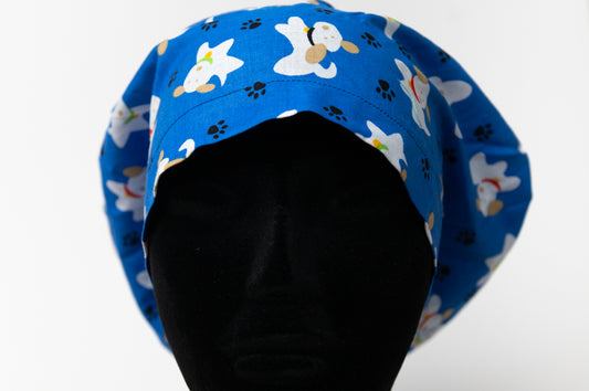 Dog Spots Hattie Style Surgical Hat