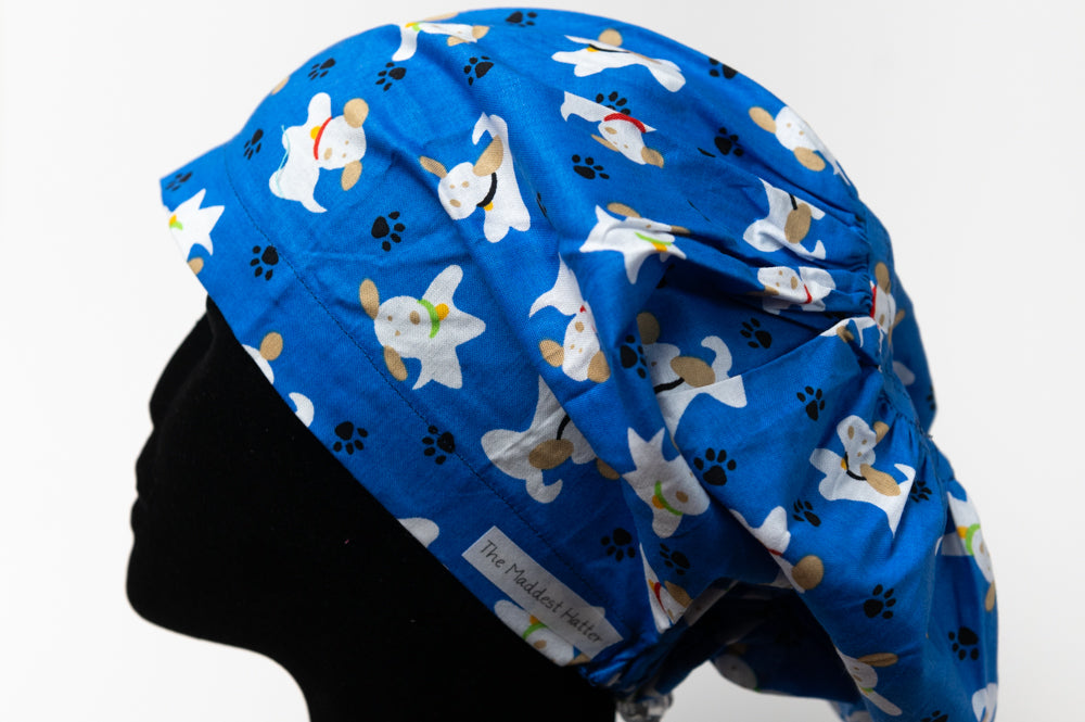 Dog Spots Hattie Style Surgical Hat