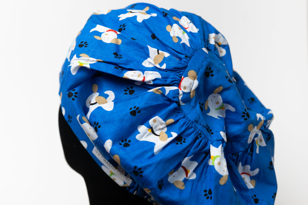 Dog Spots Hattie Style Surgical Hat