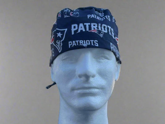 Patriotic New England Patriots Classic Style Surgical Hat