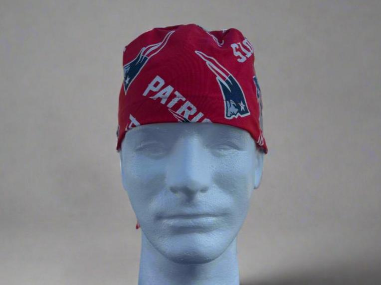 Red Patriots Classic Style Surgical Hat