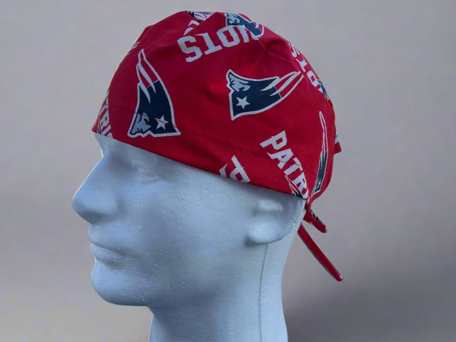 Red Patriots Classic Style Surgical Hat