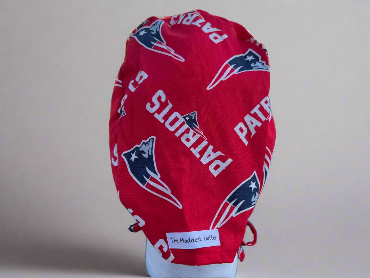 Red Patriots Classic Style Surgical Hat