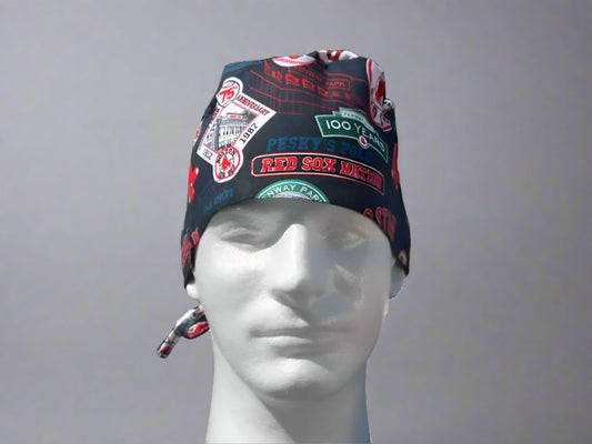 Fenway Park 75th Anniversary Red Sox Classic Style Surgical Hat