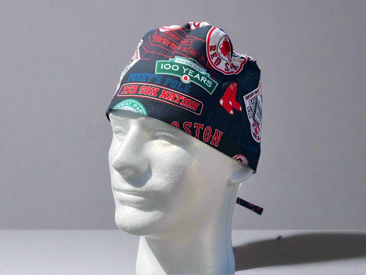 Fenway Park 75th Anniversary Red Sox Classic Style Surgical Hat