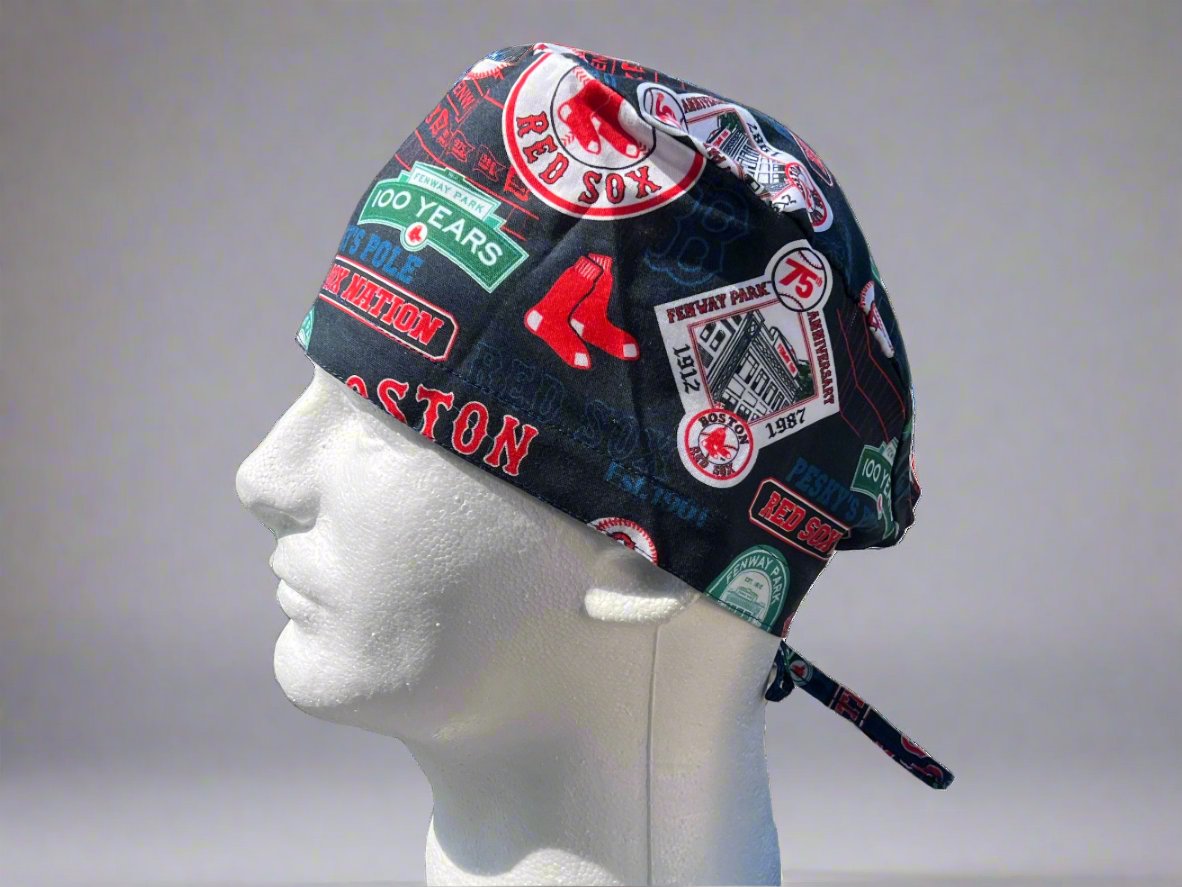 Fenway Park 75th Anniversary Red Sox Classic Style Surgical Hat