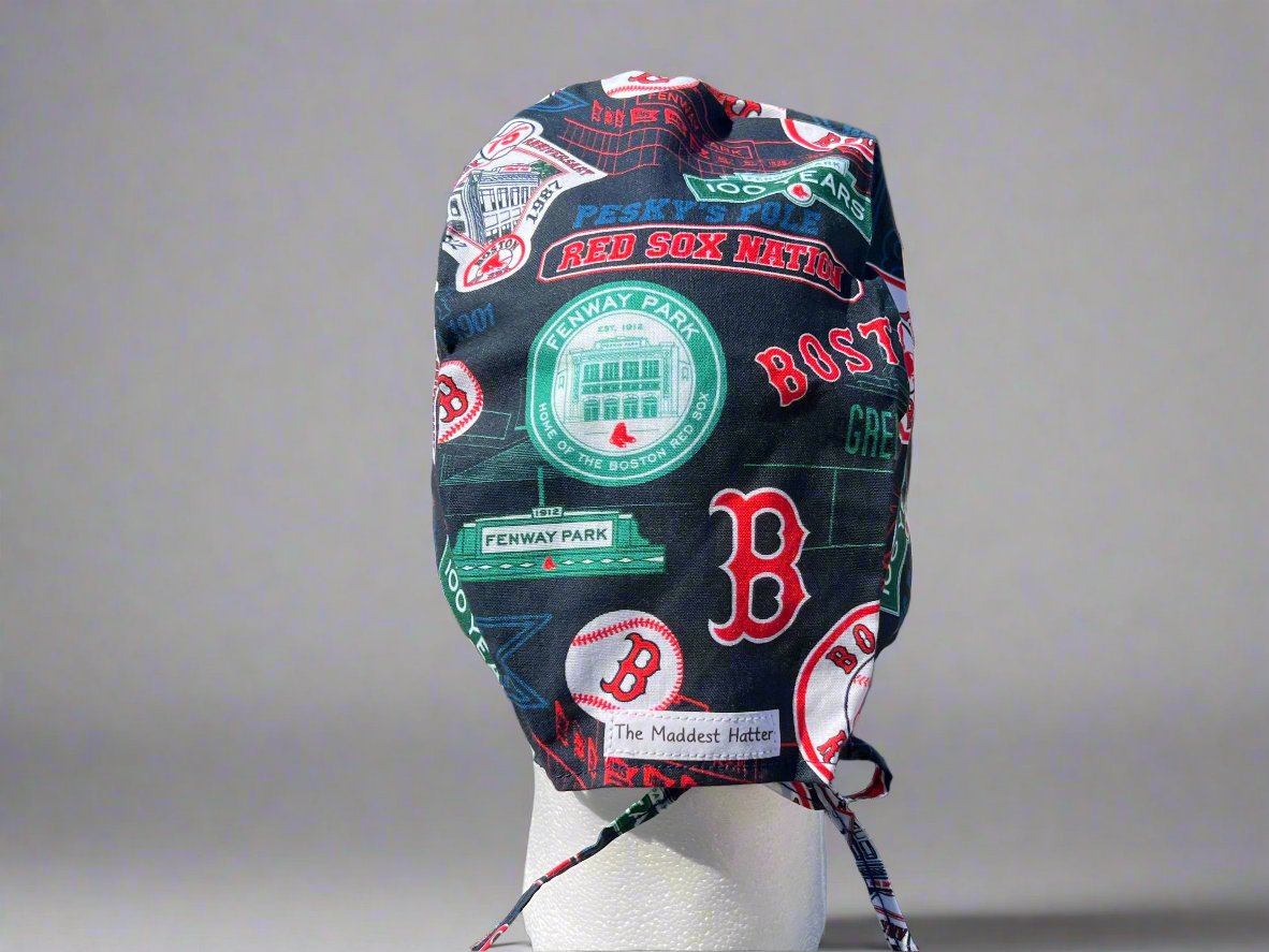 Fenway Park 75th Anniversary Red Sox Classic Style Surgical Hat