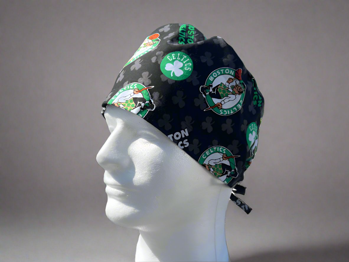 Boston Celtics Logo Classic Style Surgical Hat